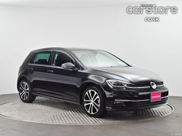 Volkswagen Golf Hatchback, Petrol, 2019, Black
