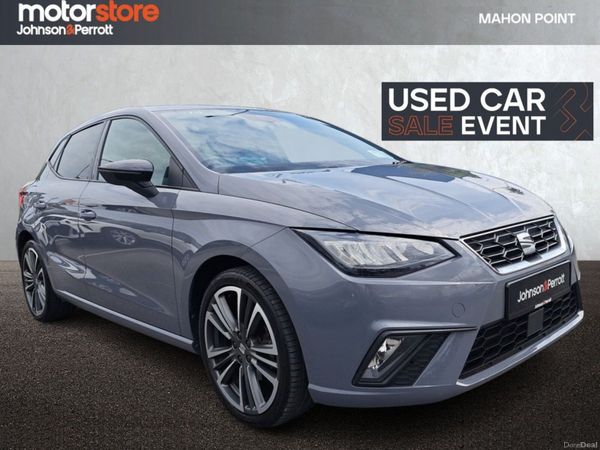 SEAT Ibiza Hatchback, Petrol, 2024, Grey