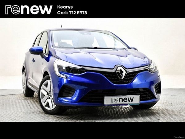 Renault Clio Hatchback, Petrol, 2022, Blue