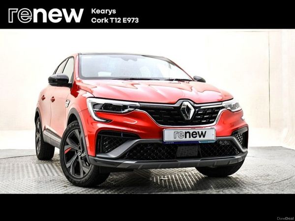Renault Arkana SUV, Petrol, 2022, Red