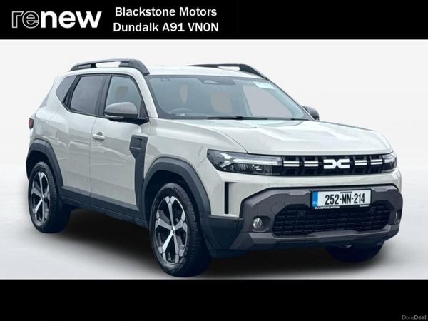 Dacia Duster SUV, Petrol Hybrid, 2025, Brown