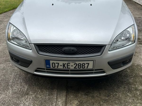 Ford Focus Hatchback, Diesel, 2007, Silver