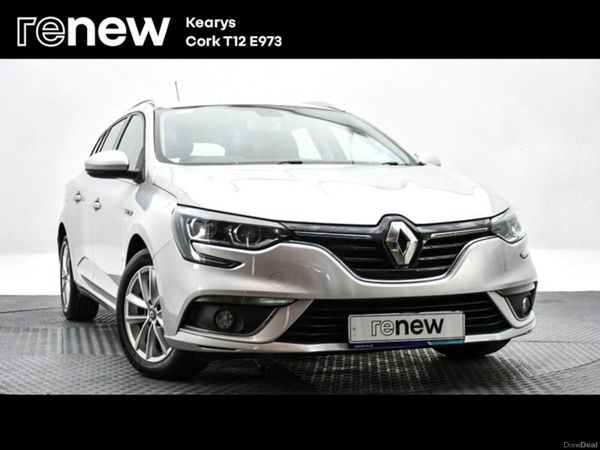 Renault Megane Estate, Diesel, 2020, Silver