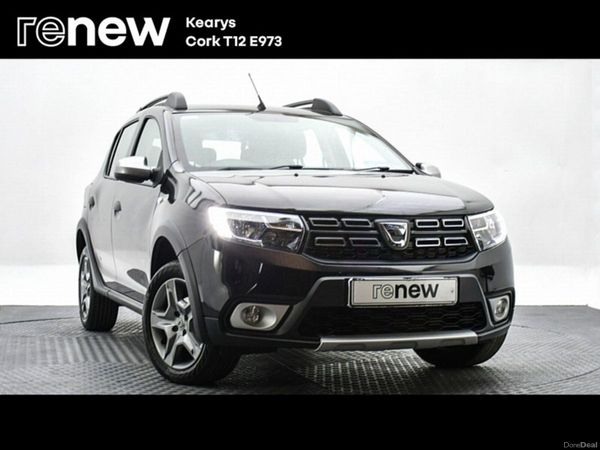 Dacia Sandero Stepway SUV, Diesel, 2021, Black