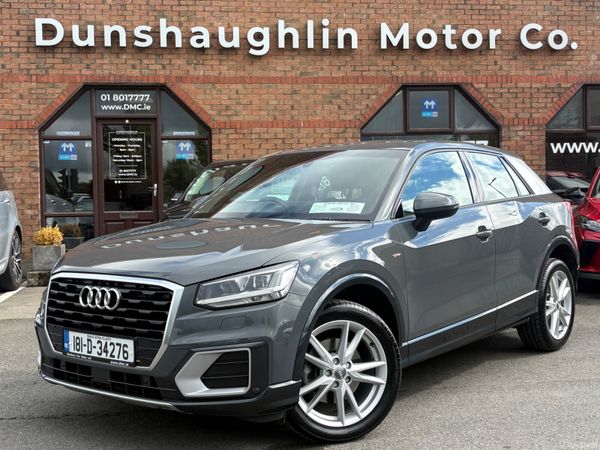 Audi Q2 SUV, Petrol, 2018, Grey
