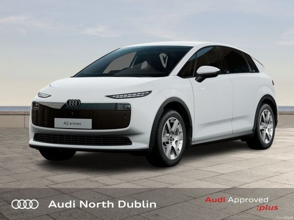 Audi A2 Hatchback, Electric, 2027, White