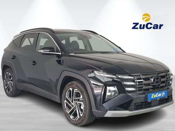 Hyundai Tucson SUV, Petrol Plug-in Hybrid, 2026, Black