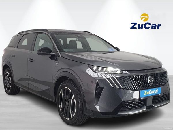 Peugeot 5008 SUV, Electric, 2025, Grey