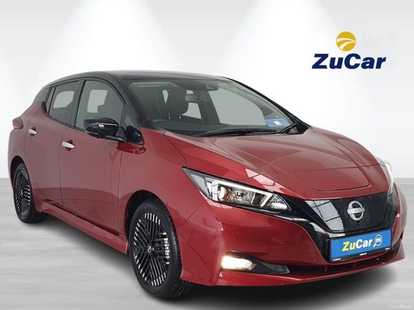 Nissan Leaf Hatchback, Electric, 2024, Red