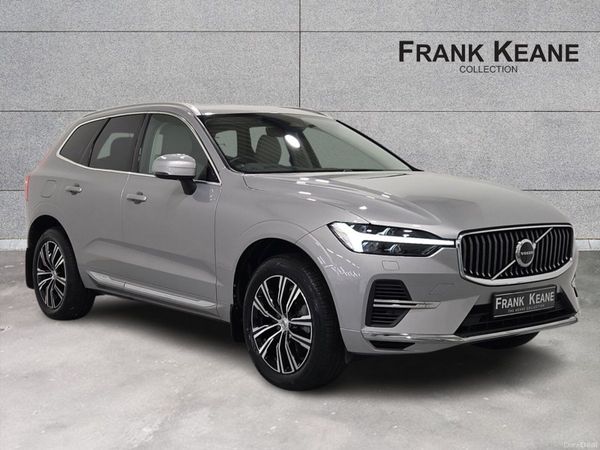 Volvo XC60 SUV, Petrol Plug-in Hybrid, 2022, Grey