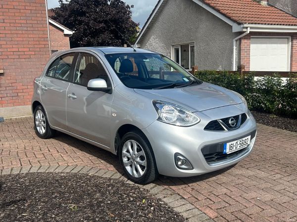 Nissan Micra Hatchback, Petrol, 2016, Silver