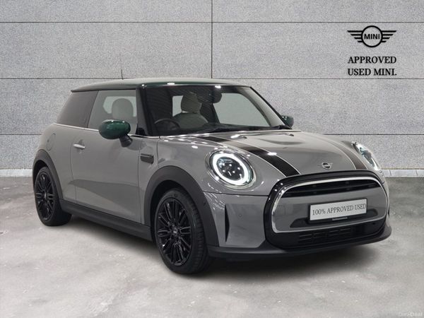 Mini Cooper Hatchback, Petrol, 2021, Grey