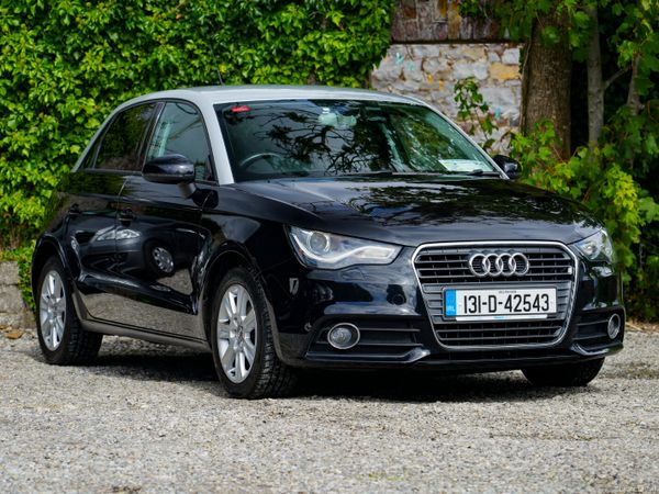Audi A1 Hatchback, Petrol, 2013, Black