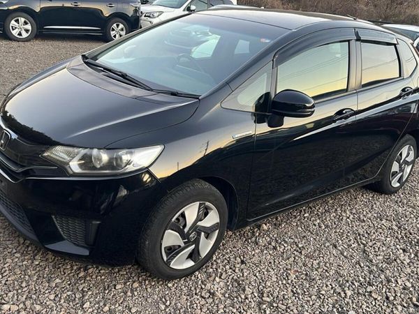 Honda Fit Hatchback, Petrol Hybrid, 2015, Black