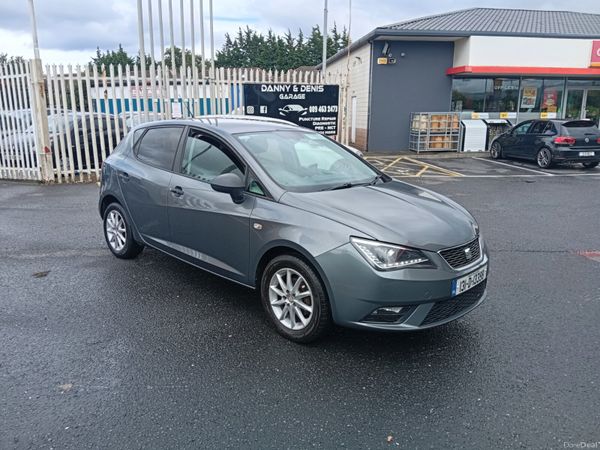 SEAT Ibiza MPV, Petrol, 2013, Grey