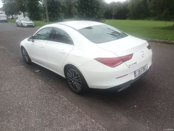 Mercedes-Benz CLA Saloon, Petrol, 2021, White