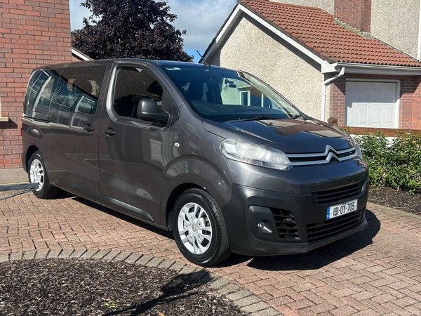 Citroen Dispatch MPV, Diesel, 2018, Grey