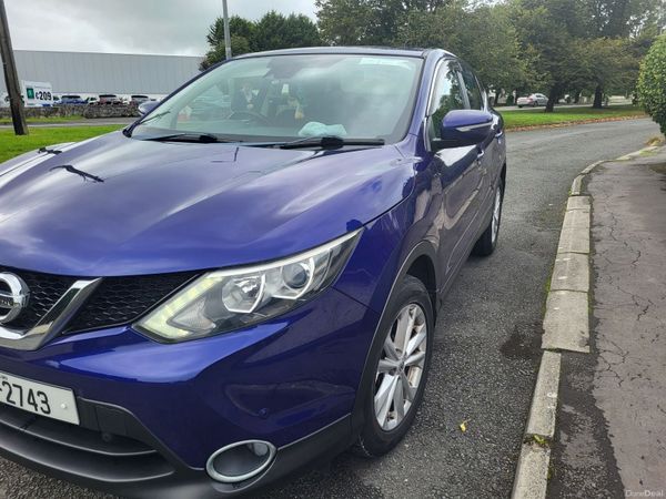 Nissan Qashqai Hatchback, Diesel, 2014, Blue