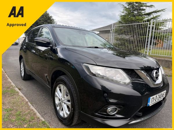 Nissan X-Trail SUV, Diesel, 2017, Black