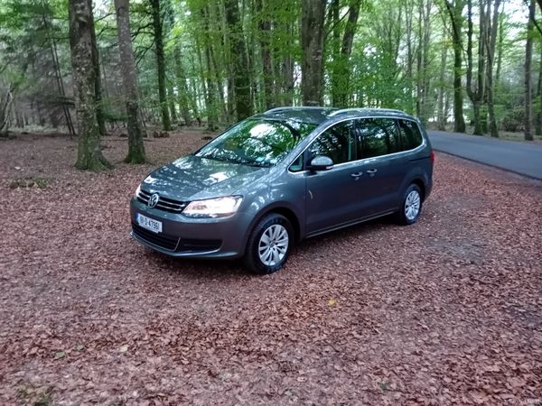 Volkswagen Sharan MPV, Diesel, 2018, Grey