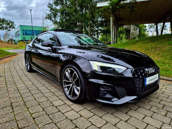 Audi A5 Coupe, Diesel, 2021, Black