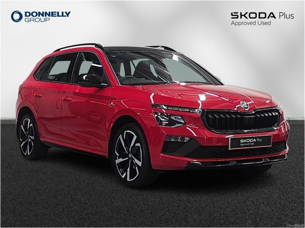 Skoda Kamiq Hatchback, Petrol, 2025, Red