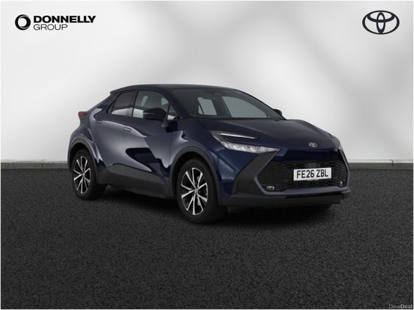 Toyota C-HR Hatchback, Petrol Hybrid, 2026, Blue