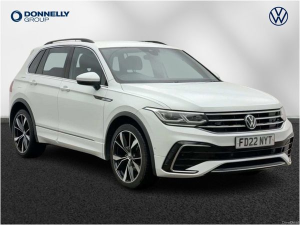 Volkswagen Tiguan Estate, Diesel, 2022, White