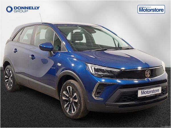 Vauxhall Crossland Hatchback, Petrol, 2021, Blue