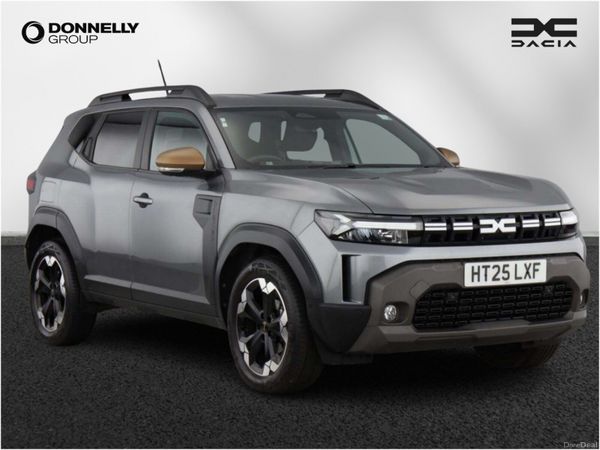 Dacia Duster Estate, Petrol, 2025, Grey