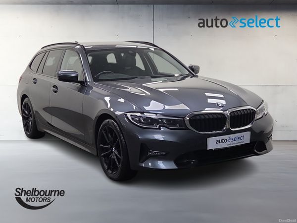 BMW 3-Series Estate, Petrol, 2021, 