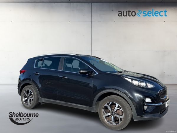 Kia Sportage SUV, Petrol, 2019, Black