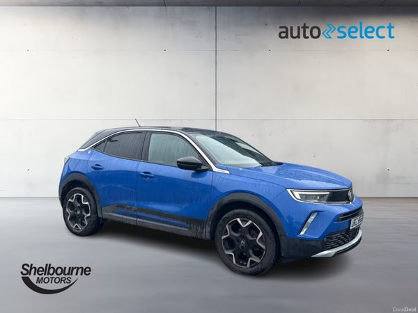 Vauxhall Mokka Hatchback, Petrol, 2023, Blue