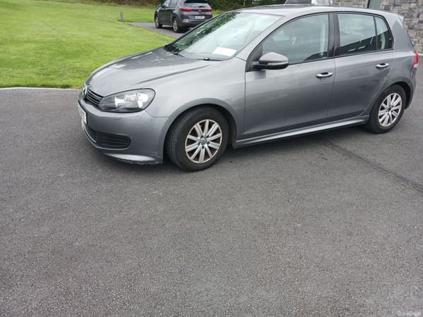 Volkswagen Golf Hatchback, Diesel, 2012, Grey