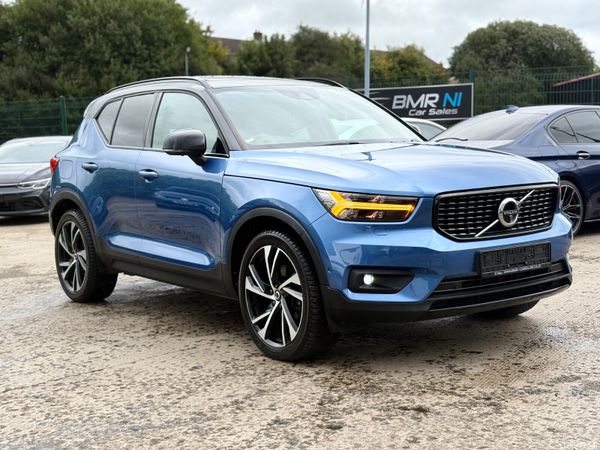Volvo XC40 SUV, Diesel, 2018, Blue