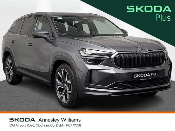 Skoda Kodiaq SUV, Diesel, 2024, Grey