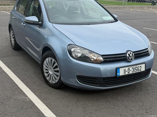 Volkswagen Golf Hatchback, Petrol, 2011, Blue