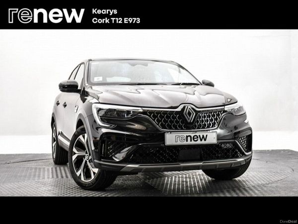 Renault Arkana SUV, Petrol, 2024, Black