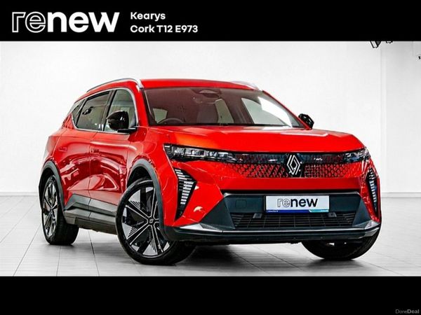Renault Scenic E-Tech MPV, Electric, 2024, Red