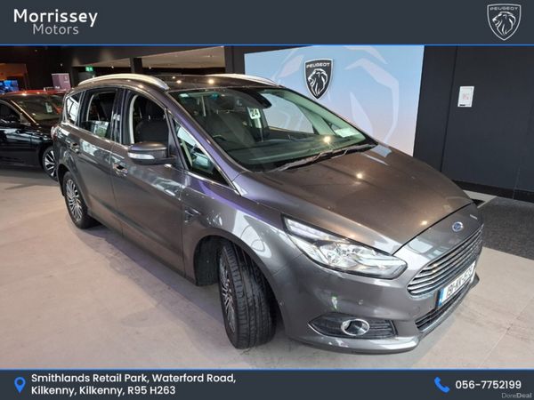 Ford S-Max MPV, Diesel, 2019, Grey