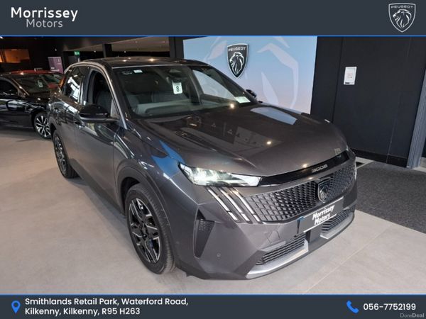 Peugeot 3008 MPV, Petrol Hybrid, 2024, Grey