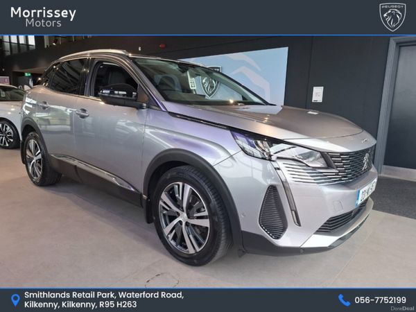 Peugeot 3008 MPV, Diesel, 2023, Grey