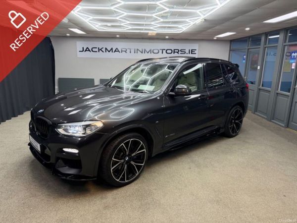 BMW X3 Estate, Diesel, 2018, Grey
