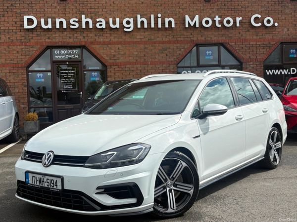 Volkswagen Golf Estate, Petrol, 2017, White