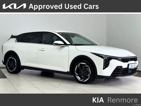 Kia Ceed Hatchback, Petrol Hybrid, 2026, White