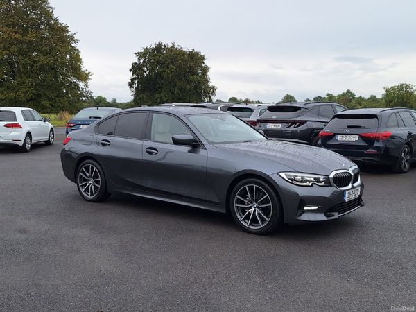 BMW 3-Series Saloon, Diesel, 2021, Grey