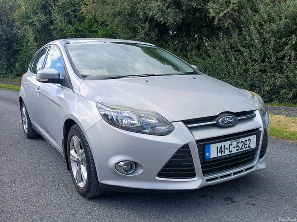 Ford Focus Hatchback, Diesel, 2014, Silver