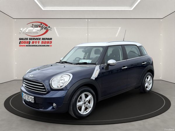 Mini One Estate/Jeep, Diesel, 2013, Blue