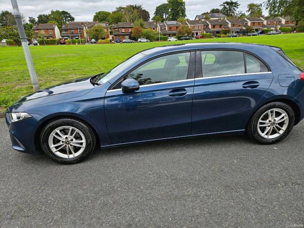 Mercedes-Benz A-Class Hatchback, Petrol, 2021, Blue