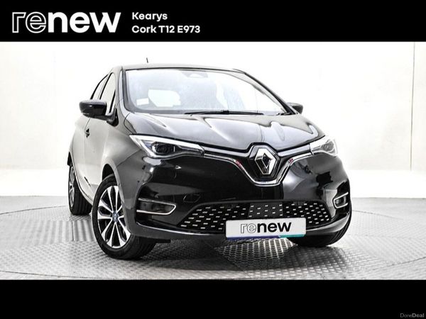 Renault Zoe Hatchback, Electric, 2022, Black